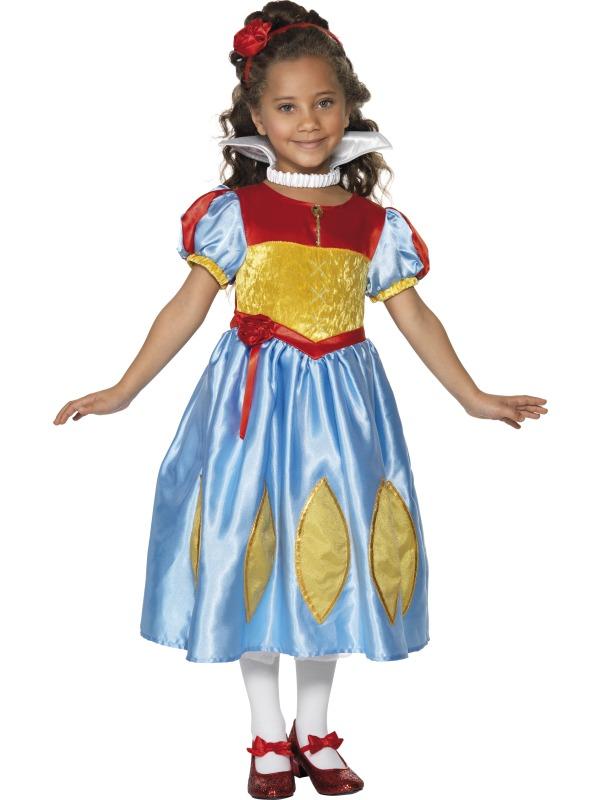 Costum Carnaval Copii Alba Ca Zapada